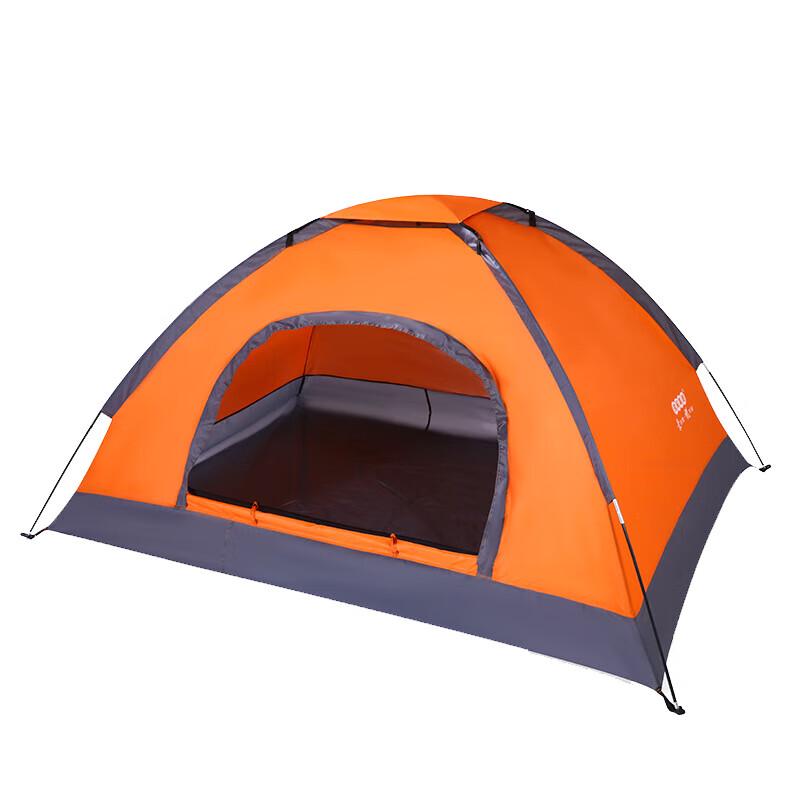 HL-0101 Outdoor Two-Person Folding Camping Tent Two-Person