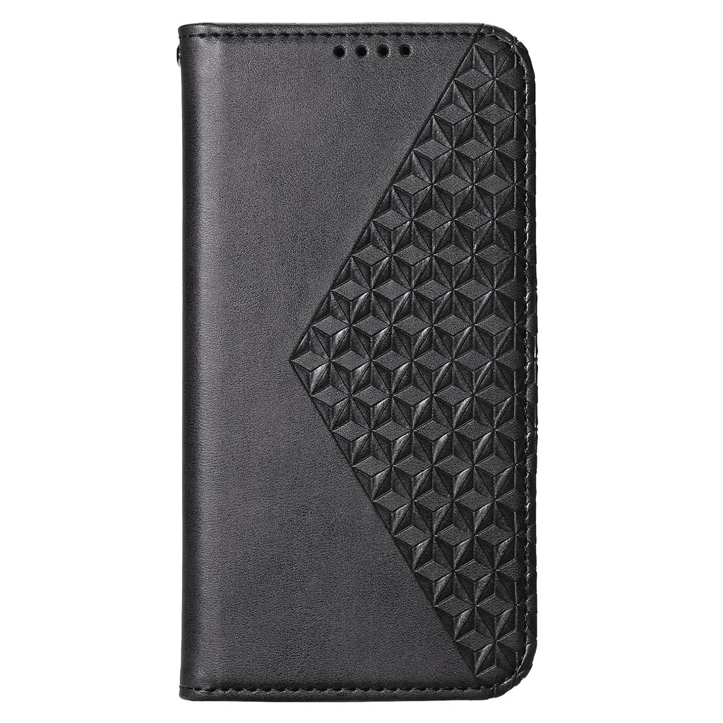 Für Xiaomi Poco F6 Pro 5G/Redmi K70 5G/K70 Pro 5G Brieftaschen-Handyhülle Kalbslederstruktur PU-Leder Klappabdeckung