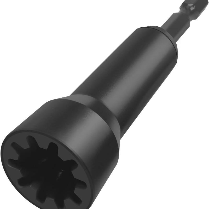 1/3pc Random Wire Screw Nut Driver Winding Tool Connector Socket Rotator