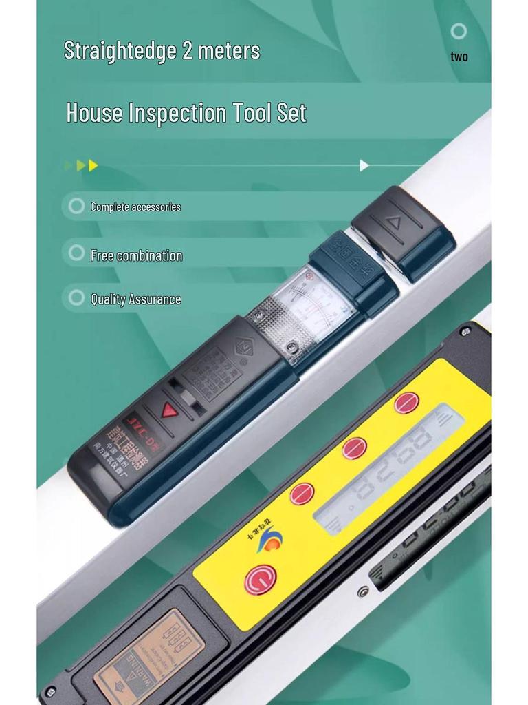 Thickened Aluminum Digital Spirit Level for Home Inspection and Construction