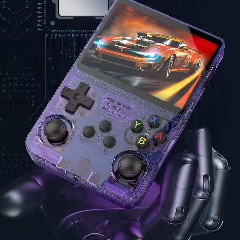 R36S Open Source Retro Handheld Console: Classic Arcade & GBA/FC/PSP/MAME Games, 3.5-Inch Display