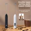 Portable Electric Milk Frother DIY Handheld Whipper Electric Blender Mixer  Coffee Making