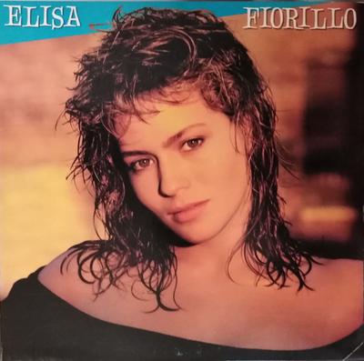 LP Record ELISA FIORILLO  Elisa Fiorillo BFV41608 CHRYSALIS 1987 US Pop Used