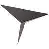 LED Wall Sconce Iron Modern Industrial Triangular Shaped Warm Light Wall Reading Sconce Lamp for