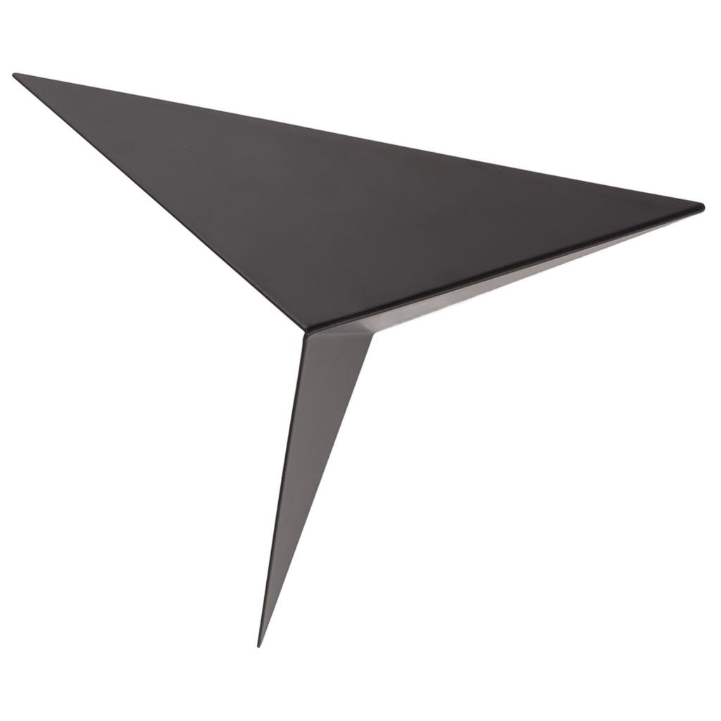 LED Wall Sconce Iron Modern Industrial Triangular Shaped Warm Light Wall Reading Sconce Lamp for