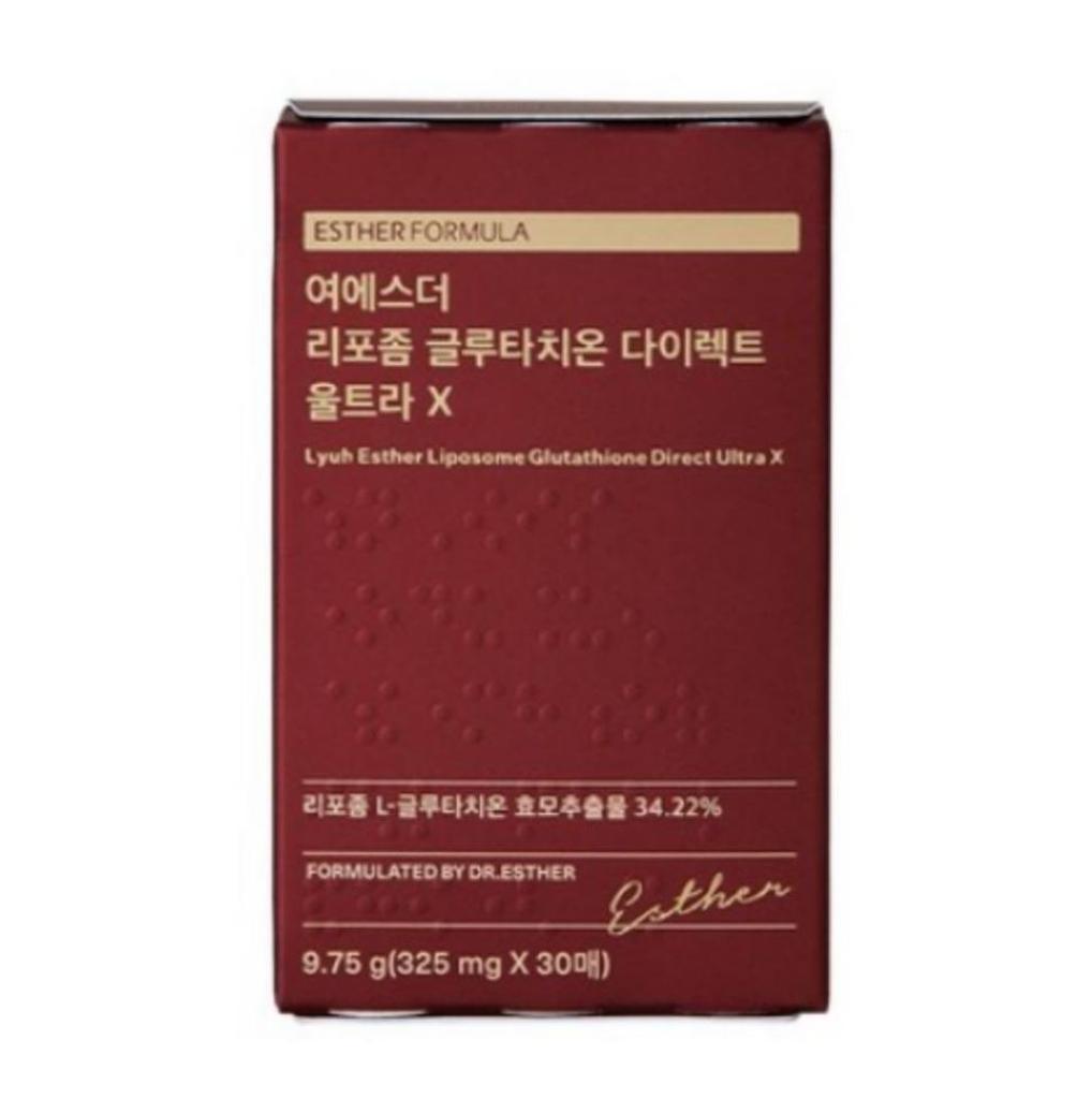 [Esther Formula] Liposom Glutation Direkte Ultra 30 stk