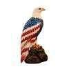 Eagle Statue Lamp American Flag Eagle-Shaped Lamp, 250th Anniversary Patriotic Desk Realistic Tabletop 3D Sculpture Light Bird Night Light,