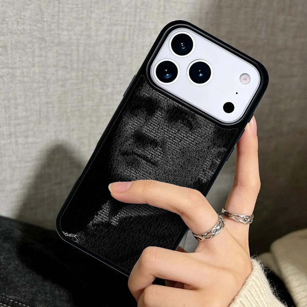 Capa Case for iPhone 17 Air 16 Pro Max 15 Plus 11 13 Mini 14 12 Back Phone Cover Turkey Mustafa Kemal Ataturk