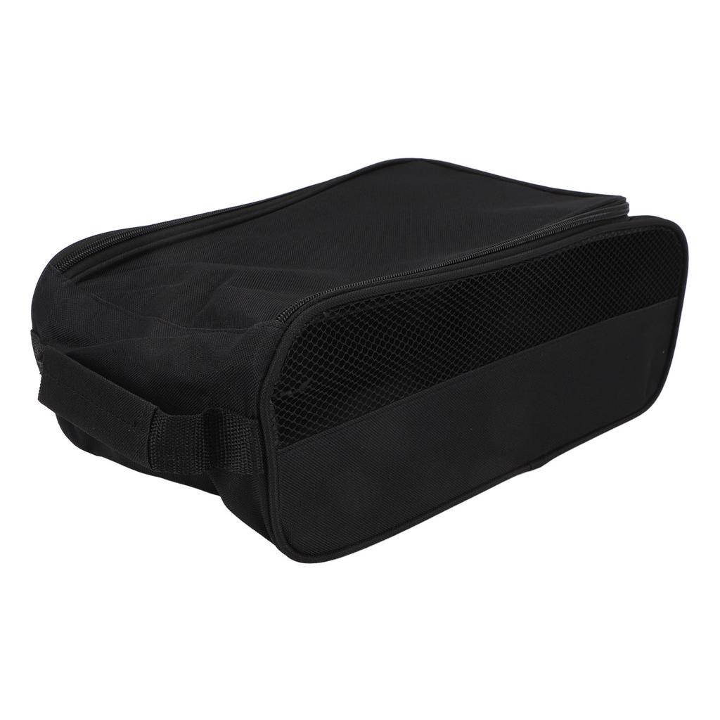 Taška na golfové boty Přenosná Velký prostor Prodyšná Snadno se čistí Úložná taška na sportovní boty na cestování