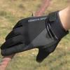 Men Bicycle Gloves Full Finger Touch Screen Motorcycle Bicycle Mtb Bike Gloves Gym Training Gloves Outdoor Use Fishing Hand Guantes