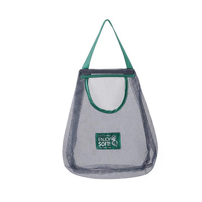 Multifunctional Kitchen Hanging Mesh Bag for Fruit & Vegetable Storage