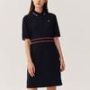New FILA Short Sleeved Dresses Women's Legend Blue F51W111308F-NV