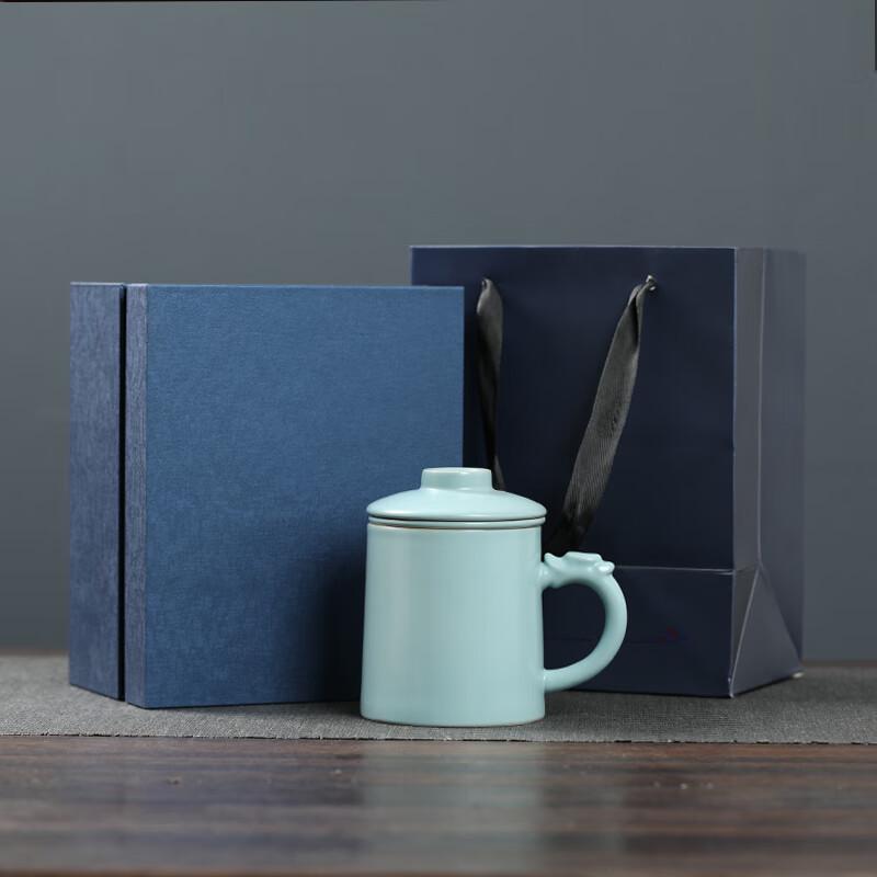 Ru Kiln Ceramic Office Cup