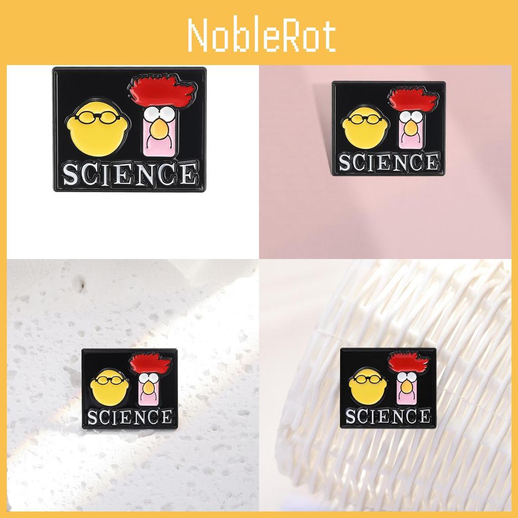 Cartoon Eyecatching Alloy Character Brooch Pin For Fashionable Clothing Bags And