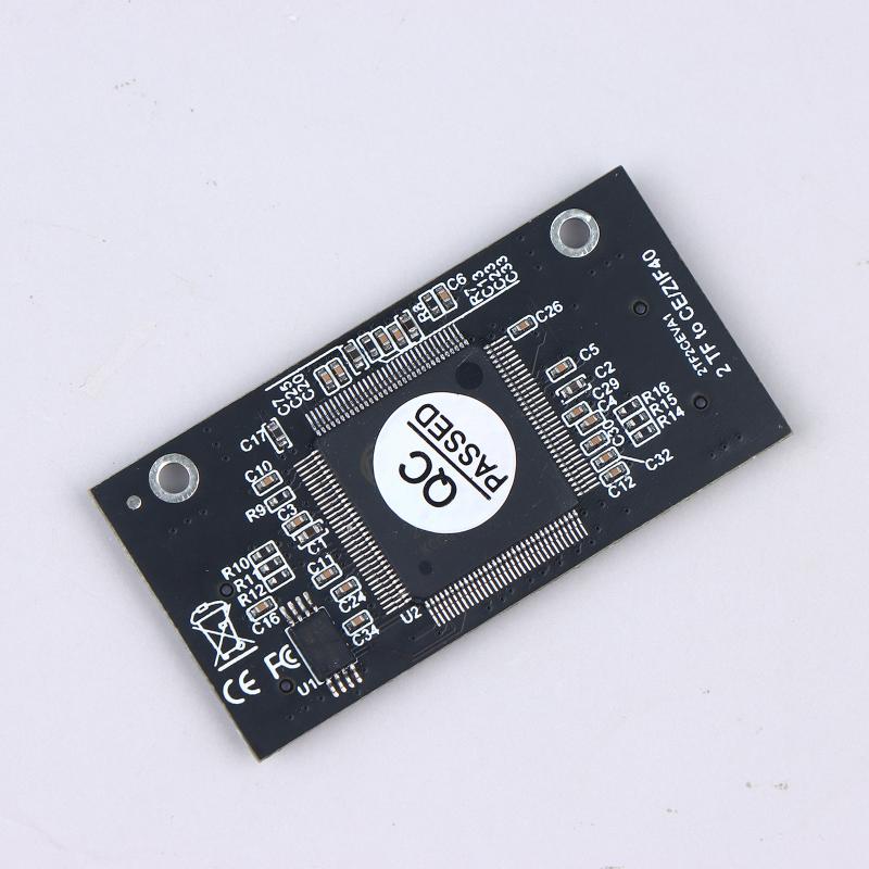 Dual Tf Card Memory Card To Ce Interface Connection Card Expansion Card For Computer Industrial Control Machine Vcr Nas