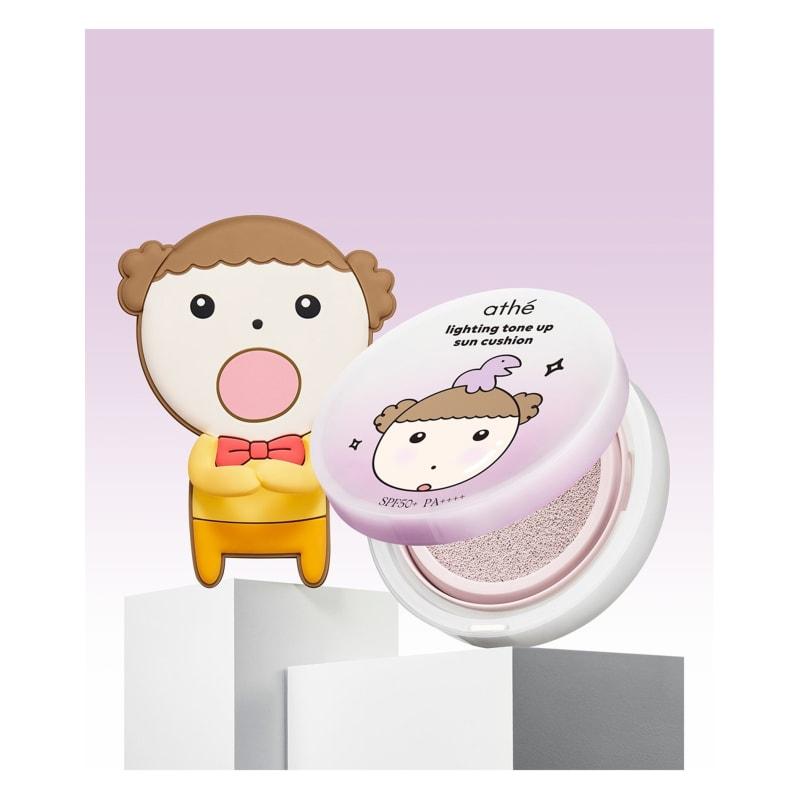 Tone-up Sun Cushion, Sokwangmaru Planning (& Marugureum Mirror)