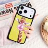 Giraffe Anime Cute Phone Case For IPhone 17 16e 15 14 13 12 11 Pro Max Air Mini Soft Protective Cover