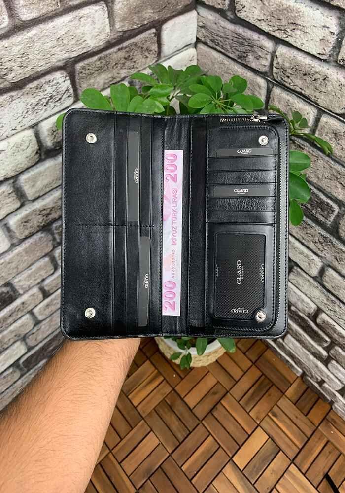 Guard Croco Green Leather Women's Wallet & Handbag