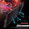 For ZTE Nubia Z80 Ultra 5G Bumper Case Metal Frame Phone Cover with Camera Lens Guard