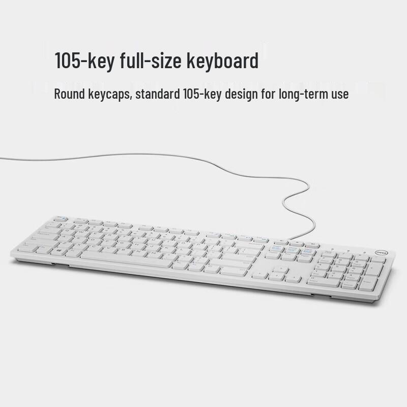 Dell KB216 Wired Keyboard and Mouse Series