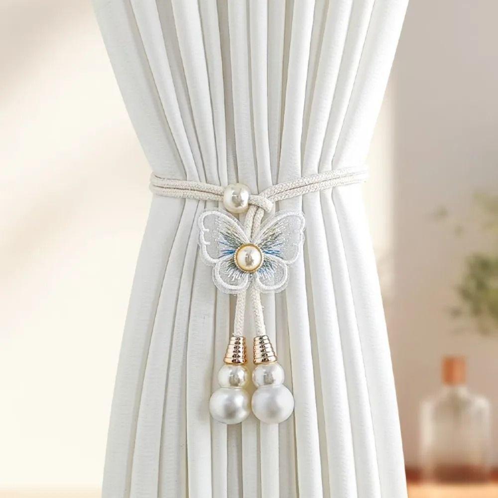 Adjustable Curtain Buckle Cartoon Curtain Rope Kids Room Home Decor