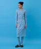 Bundercammer Floral Skirt_Light Blue