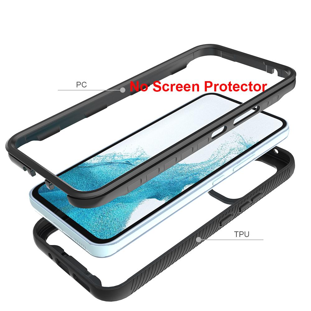 Non-slip Rugged Armor Shockproof Case For Samsung Galaxy A54 A34 A14 A04s A13 A23 A33 A53 A73 A12 A22 A32 A52 A52s Back Cover
