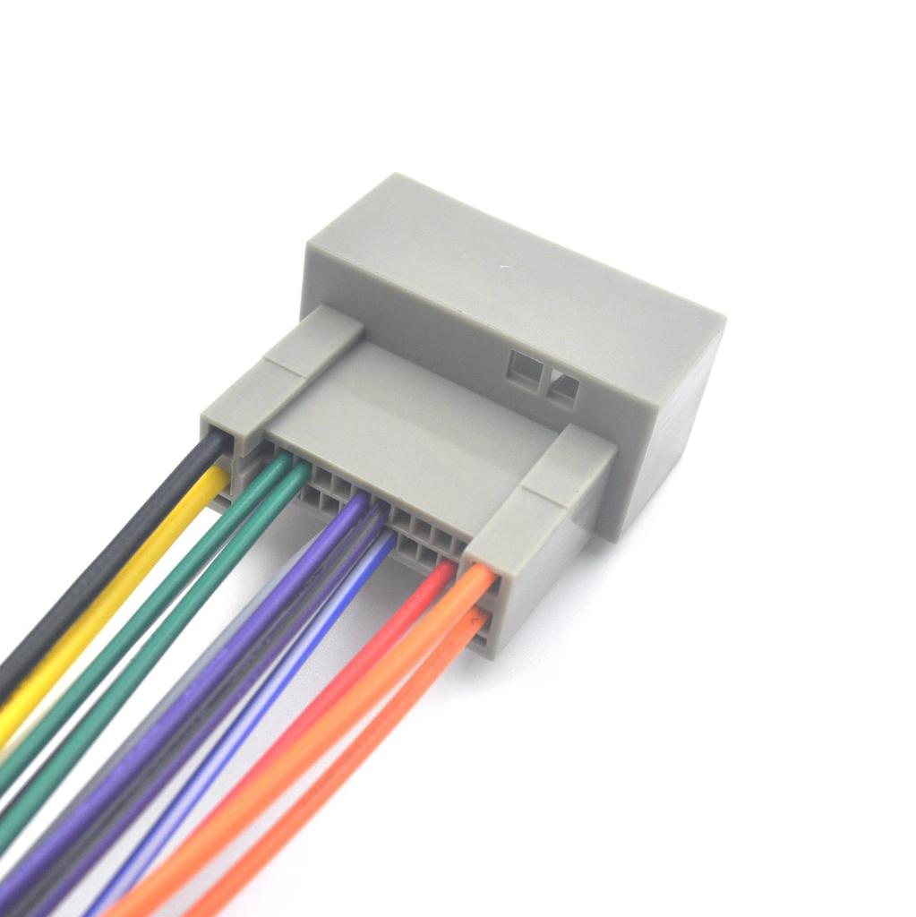 Honda Fit/Accord Audio Adapter Cable: No-Cut Connection, Female Plug