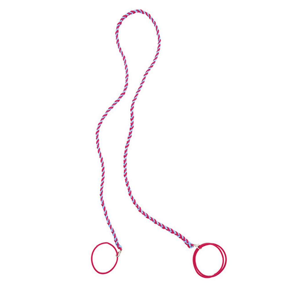 Elastic Braided Hair Tie for Sport Spiral Ponytail Holder for Long Hair Popular Nylon Hair Elastic for Gym Swim Dive