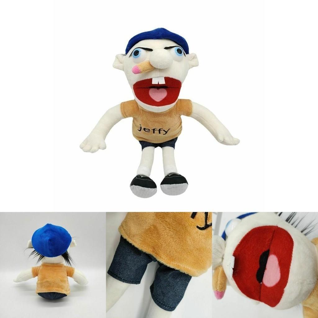 Jeffy 16in Plush Doll Fun Moves And Realistic Design For Kids' Role-play And Storytelling