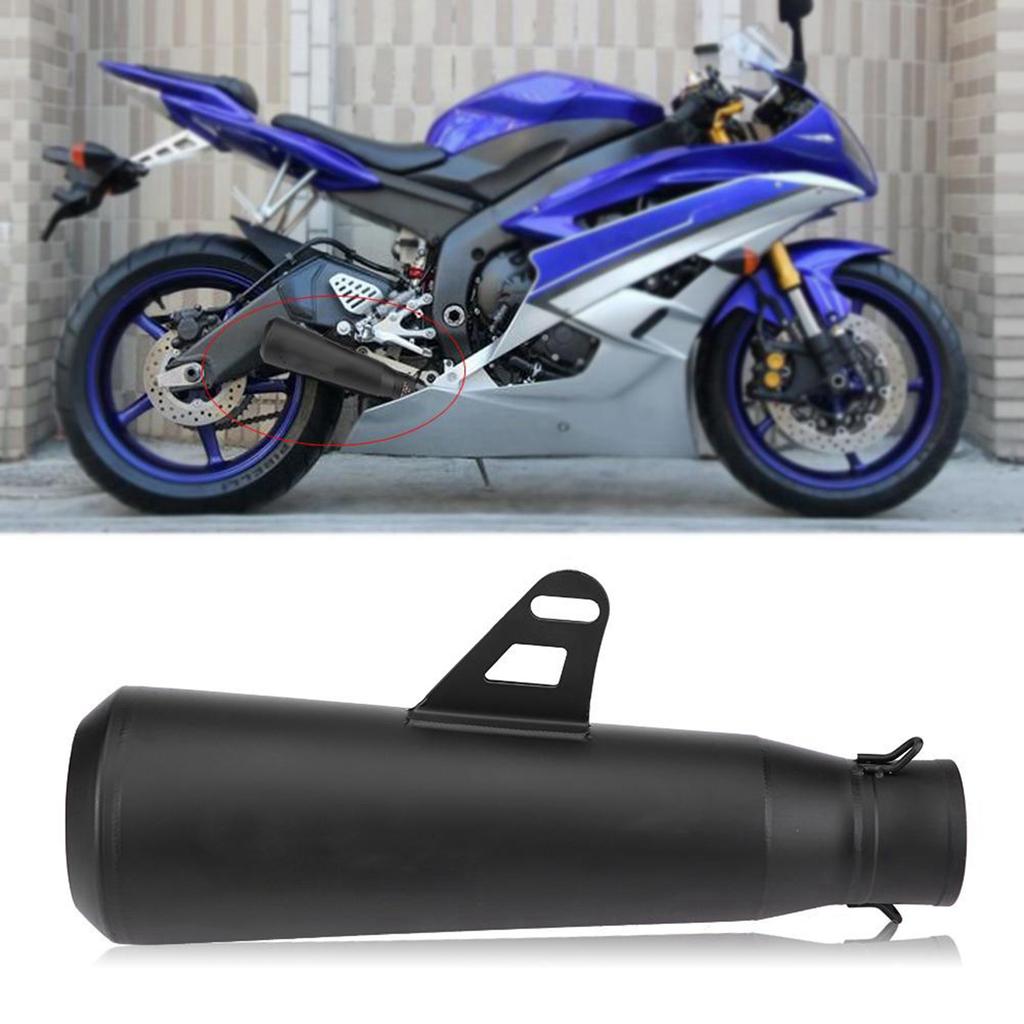 51mm Universal Motorcycle Modified Exhaust Muffler Pipe for Kawasaki Honda Yamaha Style 1