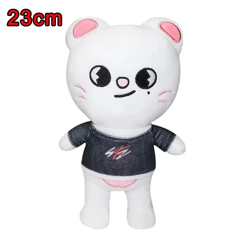 23-50cm Skzoo Plush Toy Wolfchan Kawaii Cartoon Stuffed Animal Plushie Doll Large Size Stray Kids Plush Sleeping Pillow Gift