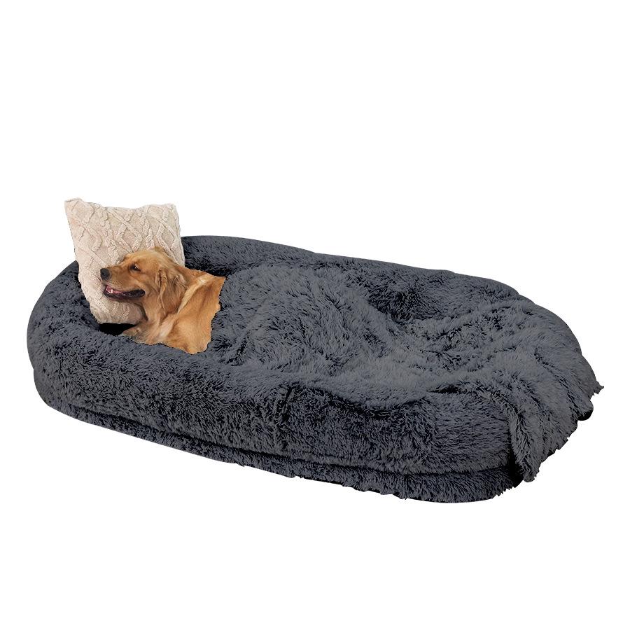 Washable Giant Pet Bed: Sponge Lazy Sofa Mattress for Dogs