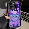 O-Omori Cartoon Game Phone Case for iPhone 16 17 Air 16E 15 Pro Max 14 Plus 13 12 Mini Capa Soft Shell Silicone Funda
