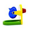 D8KF Pet Bird Feeder Parrot Feeding Eating Foraging Ball Feeding Chew Funny Interactive Toy
