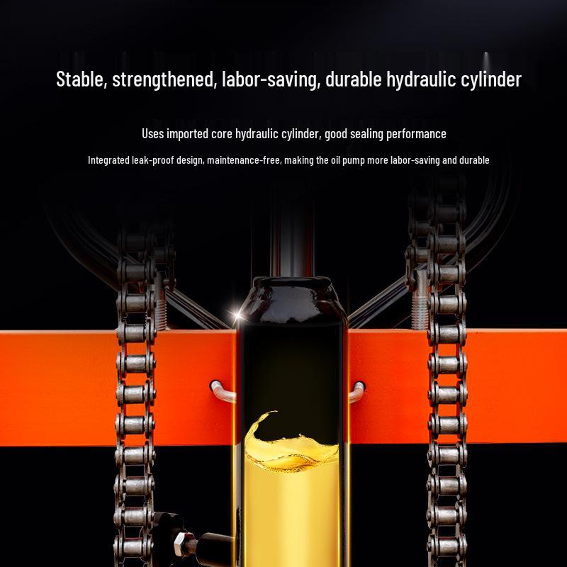Semi-Electric Hydraulic Stacker 2 Ton - Manual & Electric Forklift Lifter