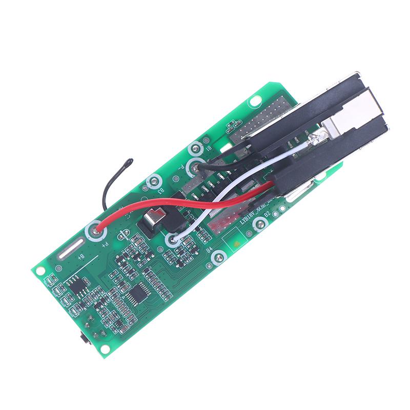 Li-Ion Baterie Ochranný obvod pro nabíjení Pcb Pro Ryobi 20V P108 P103 Rb18L4 Baterie pro elektrické nářadí
