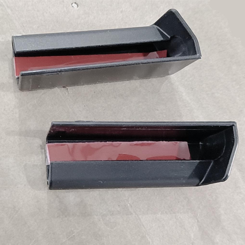 New Roof Rain Gutter Extension Diversion For Jeep Wrangler JL 2018-2022 JT 2020-2022