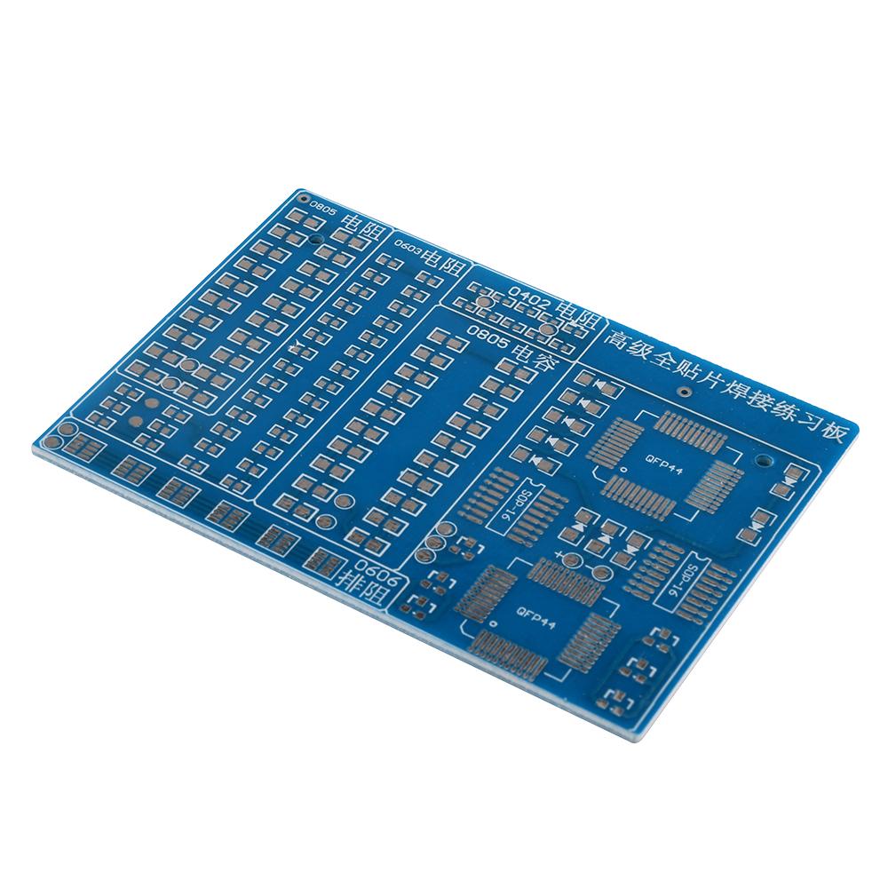 Soldering Practice Kit DIY SMD SMT Welding Practice Soldering Skill Training Board for School Learning Project