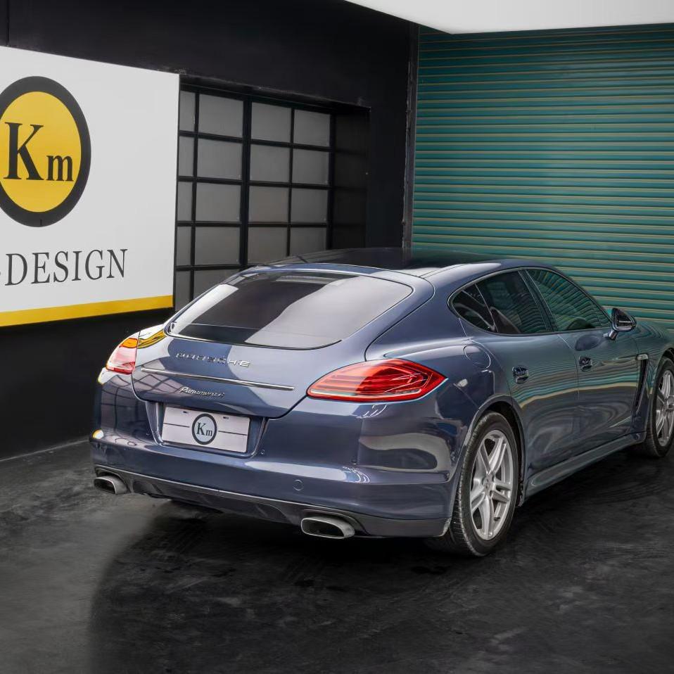 Red Base Sequential Taillights for 2010-2013 Panamera 970.1 to 970.2 (No Bumper Change Needed)