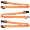 3Pcs Life Buoy Accessory Bandage Fixed Belt Swimming Connect Waistband Safety RopeOrange