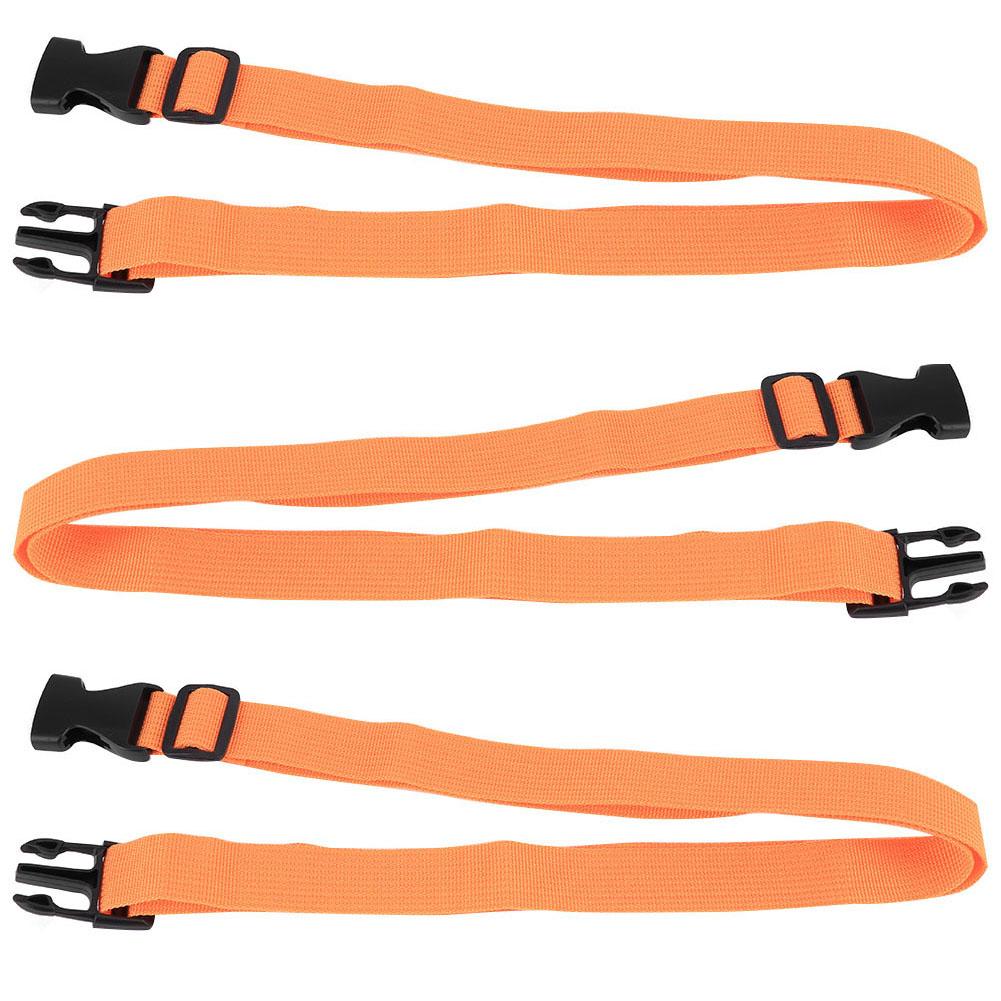 3Pcs Life Buoy Accessory Bandage Fixed Belt Swimming Connect Waistband Safety RopeOrange