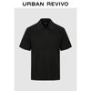 UR2026 Men's Short Sleeve Knit Pullover