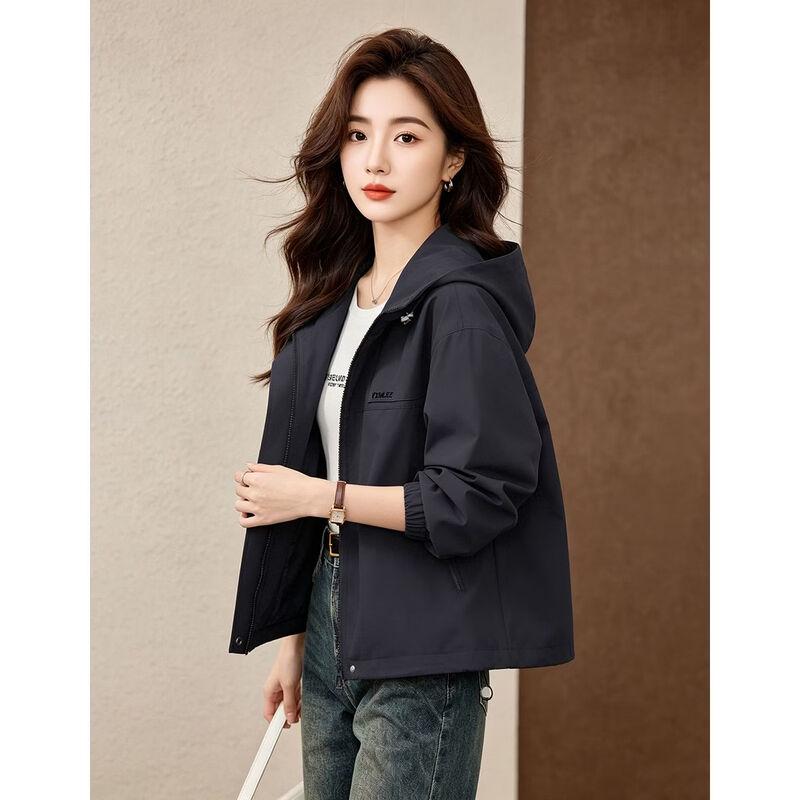 D.F.DEAR Minimalist Hooded Casual Jacket