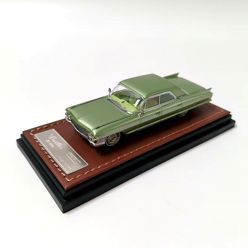 MK 1:64 Scale Deville Alloy Simulation Car Model Adult Classic Collection Souvenir Display Gift