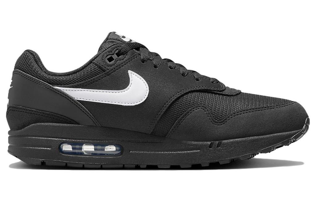 Nike Air Max 1 Black White Swoosh FZ0628-010