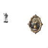 Figurine Decorative Statue Photo Frame Resin Picture Vintage Design Art Crafts Collections