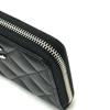 CHANEL AP3728 25B Matelasse Star CC Mark Zip Folded wallet  Unused