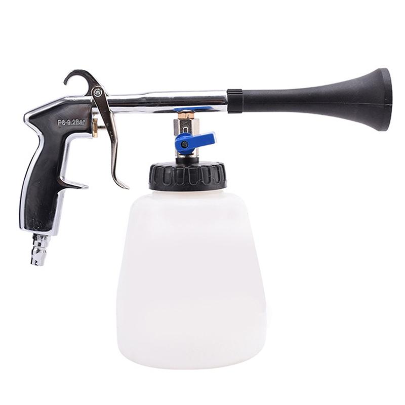 New Car Wash For Washer Interior Cleaning Machine Blowing Dust Deep Cleaning Gun With Brush High Pressurespray Rinsing