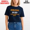 Amazing In Bed T-Shirt, Hoodie & Sweatshirt – Funny Sleep Lover Graphic Top | Un